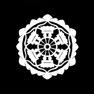 Covered Wagon paper snowflake