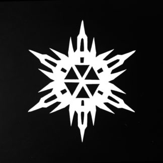 Simple Paper Snowflake