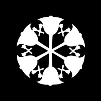 Bells Paper Snowflake Template