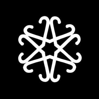 paper snowflake template for kids