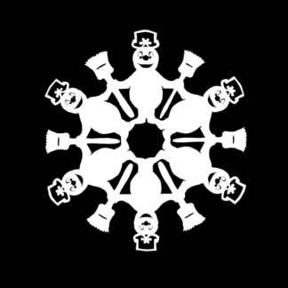 Frosty the Snowman Snowflake