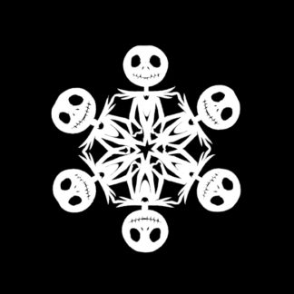 Jack Skellington Snowflake