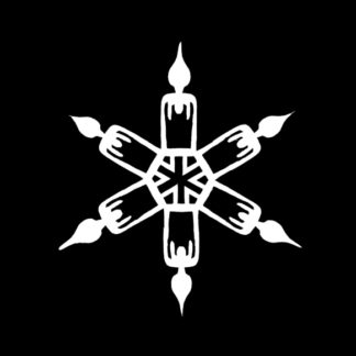 Candle Light Snowflake
