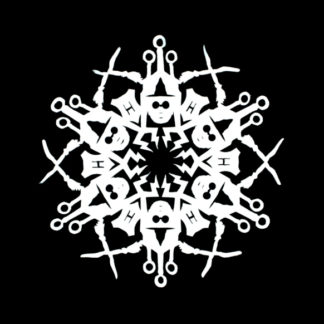 Harry Potter Paper Snowflake
