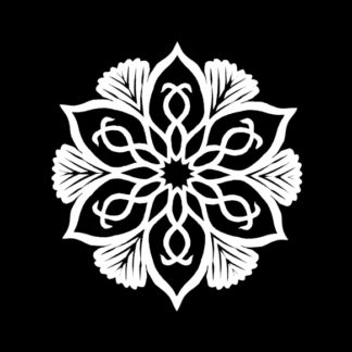 Rangoli Paper Snowflake Pattern