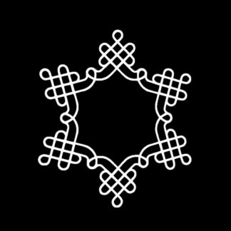 2022 Olympic Snowflake