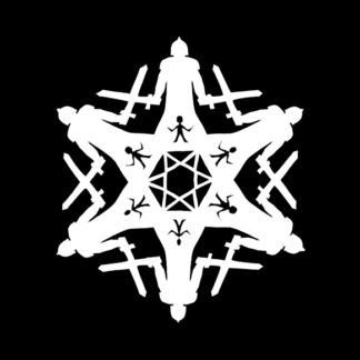 David and Goliath Snowflake