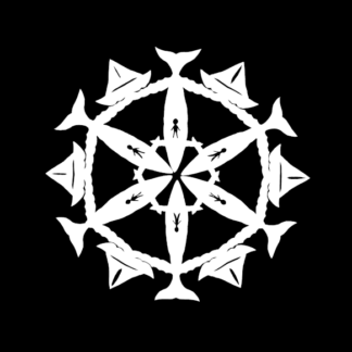 Jonah and the Whale Snowflake