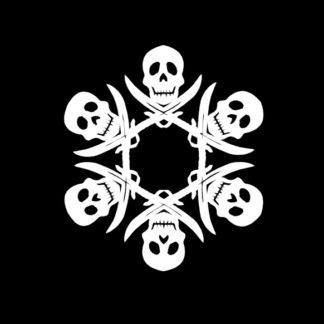 Pirate Snowflake