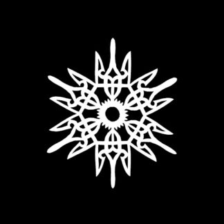 Ukraine Symbols Snowflake